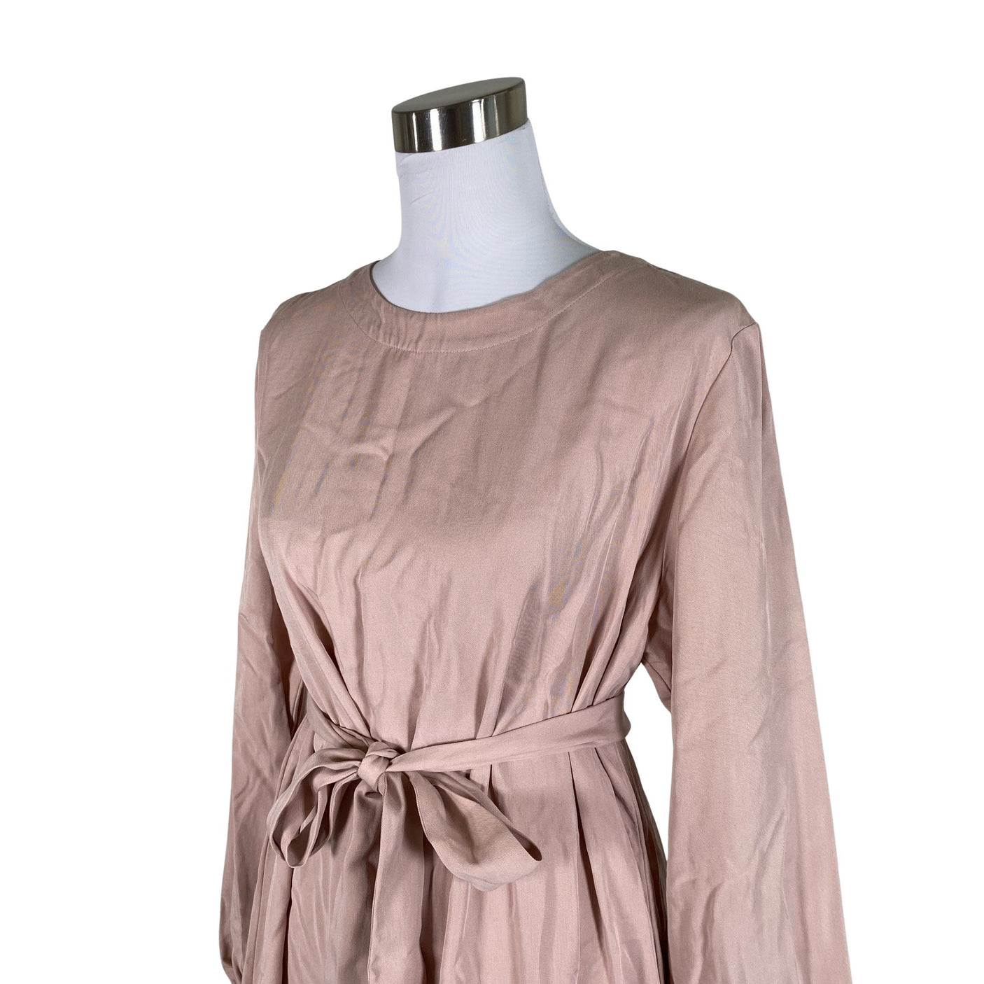 Unisex Gauhar - Õhuke kleit, suurus 40 - Heleroosa (3)