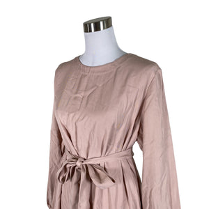 Unisex Gauhar - Õhuke kleit, suurus 40 - Heleroosa (3)