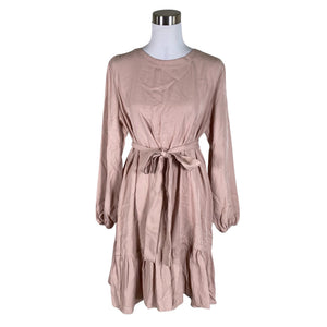 Unisex Gauhar - Õhuke kleit, suurus 40 - Heleroosa (1)