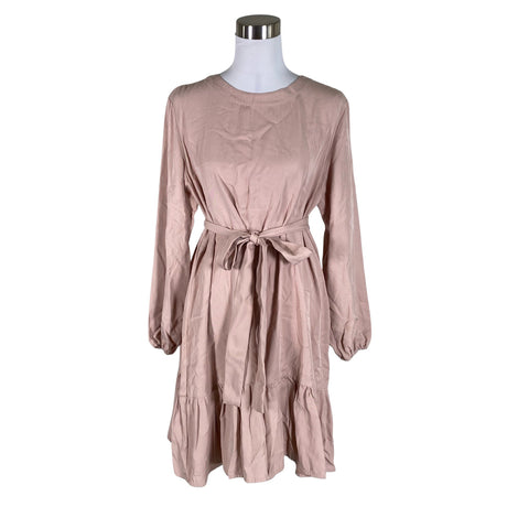 Unisex Gauhar - Õhuke kleit, suurus 40 - Heleroosa ()