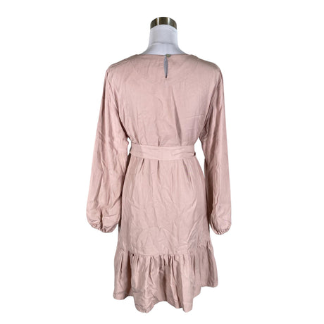 Unisex Gauhar - Õhuke kleit, suurus 40 - Heleroosa (2)