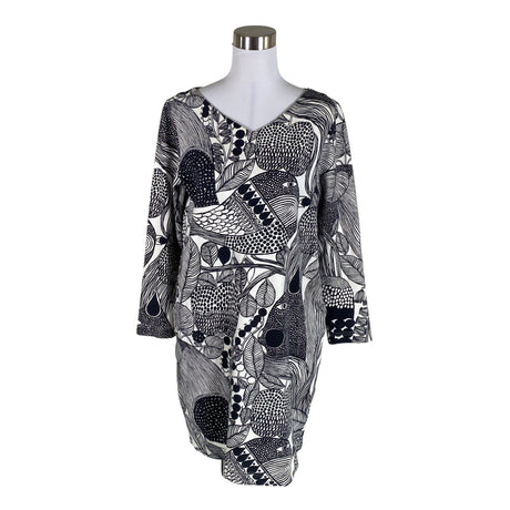 Unisex Marimekko - Trikotaažist kleit, suurus 38 - Looduslik valge ()