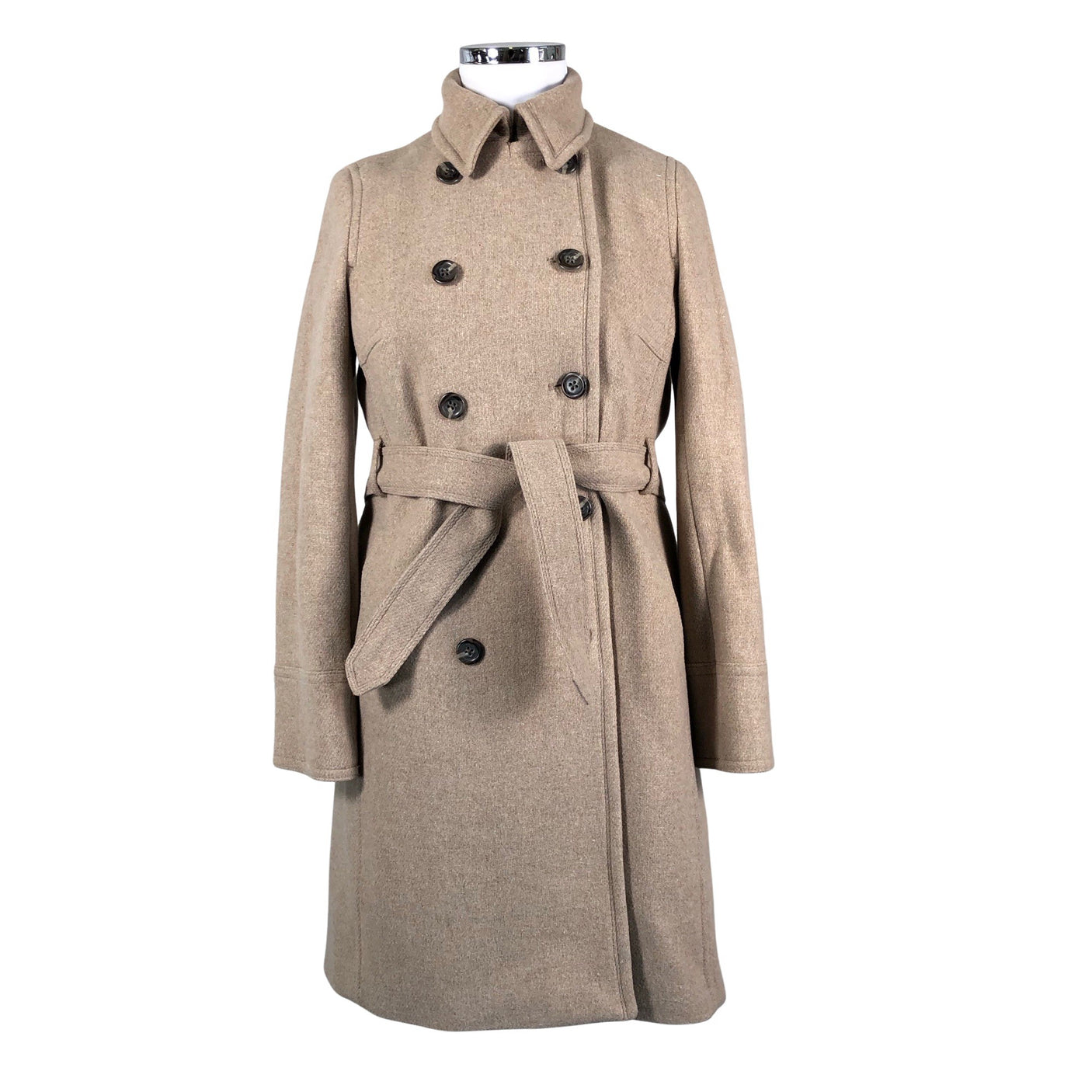 Unisex J.Crew - Villane mantel, suurus 40 - Beige (1)