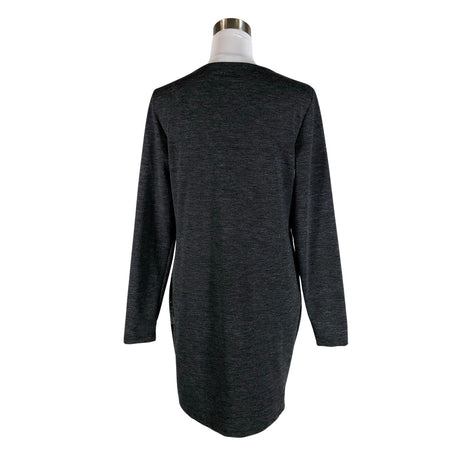 Unisex Selected - Trikotaažist kleit, suurus 38 - Hall (2)