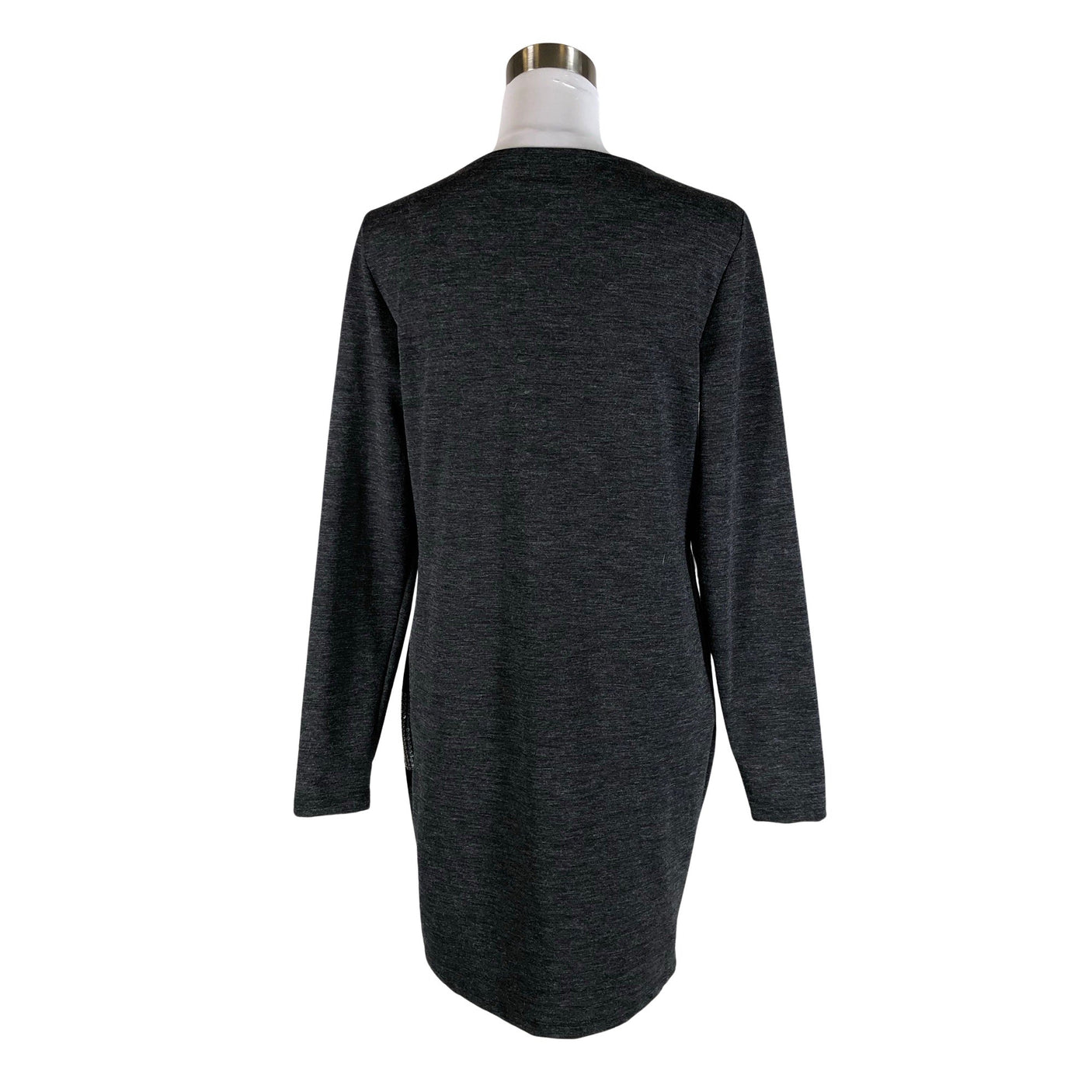 Unisex Selected - Trikotaažist kleit, suurus 38 - Hall (2)