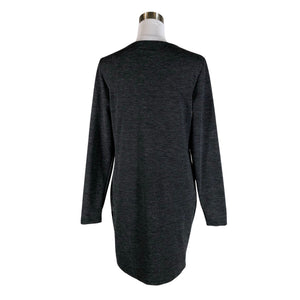 Unisex Selected - Trikotaažist kleit, suurus 38 - Hall (2)