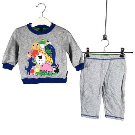 Unisex Marimekko - Dressid, suurus 74 - 80 - Hall ()