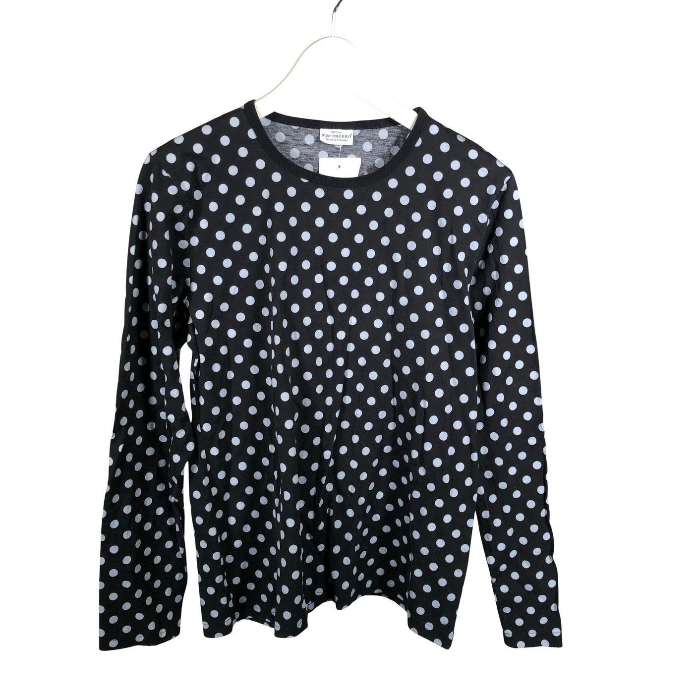 Unisex Marimekko - Trikotaažist pluus, suurus 38 - Must (1)