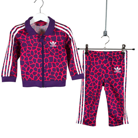 Unisex Adidas - Spordirõivad, suurus 80 - 86 - Lilla ()