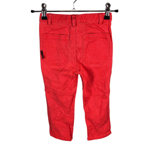 Unisex Marimekko - Teksad, suurus 92 - 98 - Punane (2)