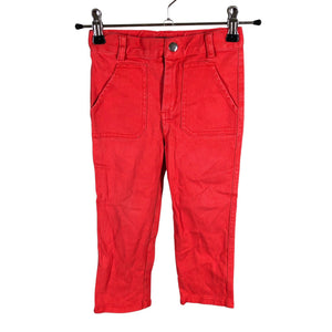 Unisex Marimekko - Teksad, suurus 92 - 98 - Punane (1)