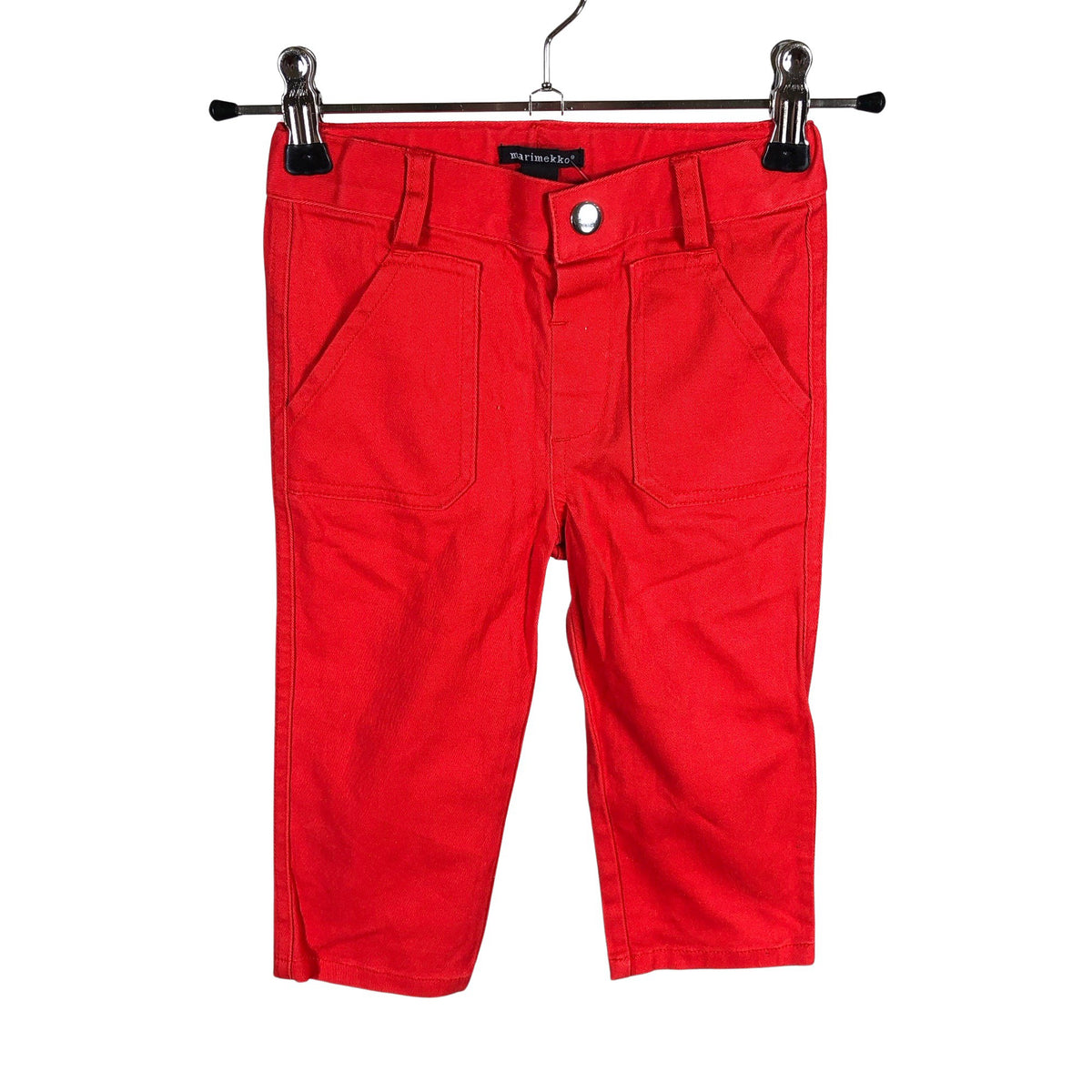 Unisex Marimekko - Teksad, suurus 80 - 86 - Punane (1)