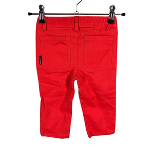 Unisex Marimekko - Teksad, suurus 80 - 86 - Punane (2)