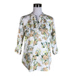 Unisex Nulu - Pluus, suurus 36 - Valge ()