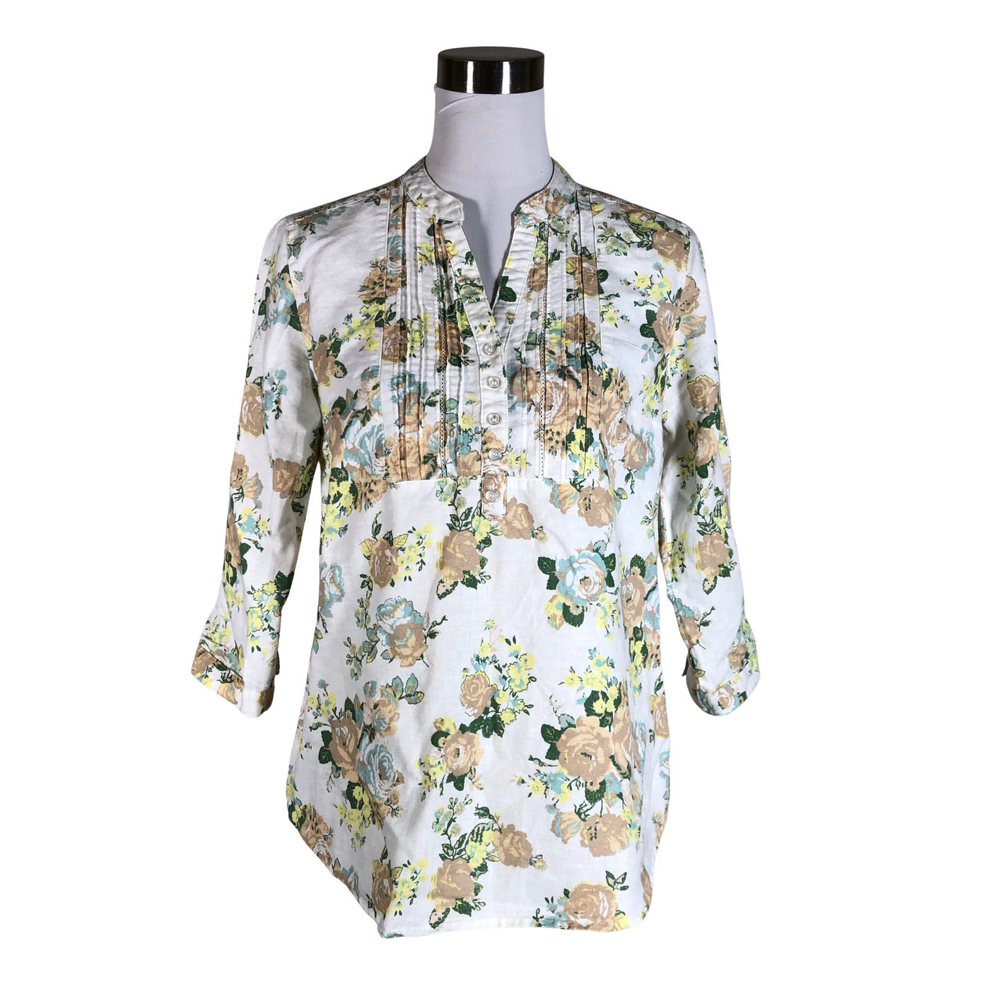 Unisex Nulu - Pluus, suurus 36 - Valge (1)