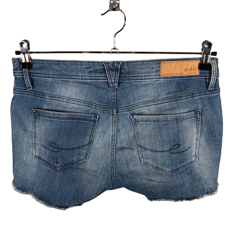 Unisex Esprit - Teksast lühikesed püksid, suurus W29 - Sinine (2)