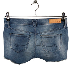 Unisex Esprit - Teksast lühikesed püksid, suurus W29 - Sinine (2)