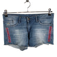 Unisex Esprit - Teksast lühikesed püksid, suurus W29 - Sinine ()