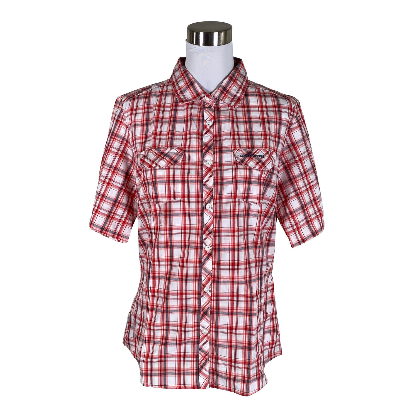Unisex Craghoppers - Triiksärk, suurus 40 - Punane (1)