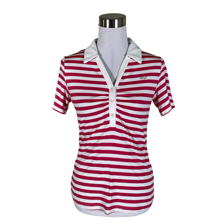 Unisex Röhnisch - Spordisärk, lühikesed käised, suurus 38 - Punane ()