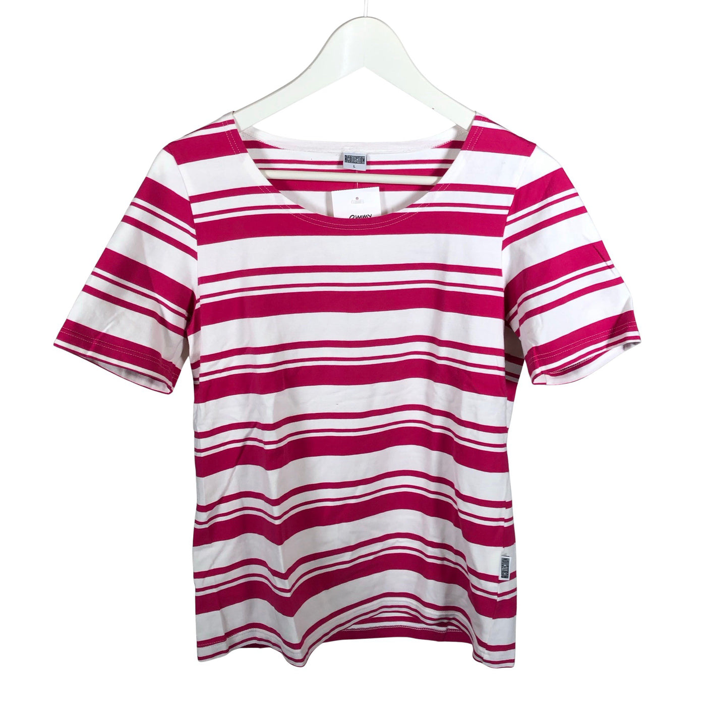 Unisex R-collection - T-särk, suurus 40 - Roosa (1)