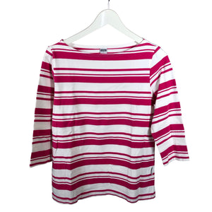 Unisex R-collection - Trikotaažist pluus, suurus 40 - Valge (1)