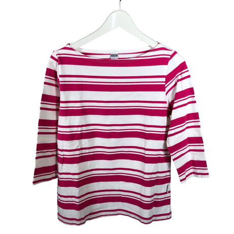 Unisex R-collection - Trikotaažist pluus, suurus 40 - Valge ()