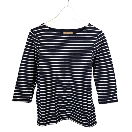 Unisex Noom - Trikotaažist pluus, suurus 40 - Valge ()