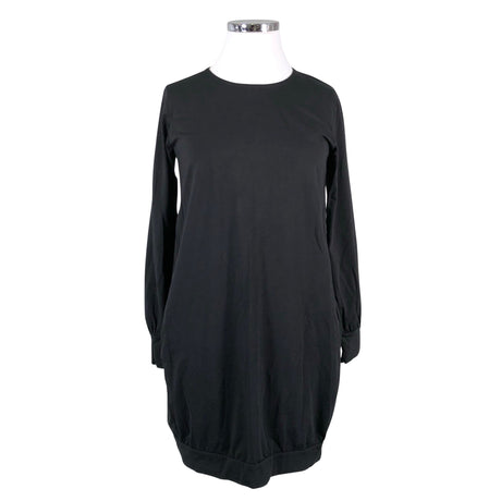 Unisex NOSH - Trikotaažist kleit, suurus 42 - Must ()
