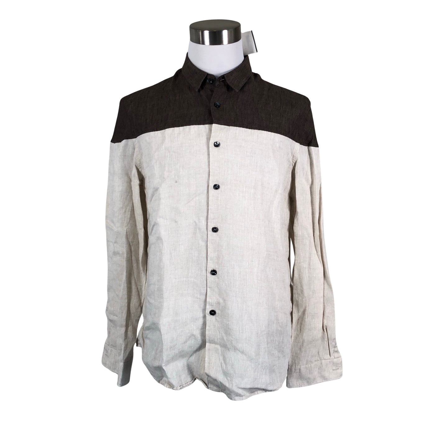 Unisex Formal Friday - Triiksärk, suurus XXL - Beige (1)