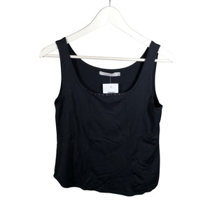 Unisex 2-Biz - Trikotaažist topp, suurus 36 - Must (1)