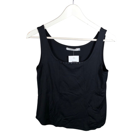 Unisex 2-Biz - Trikotaažist topp, suurus 36 - Must ()