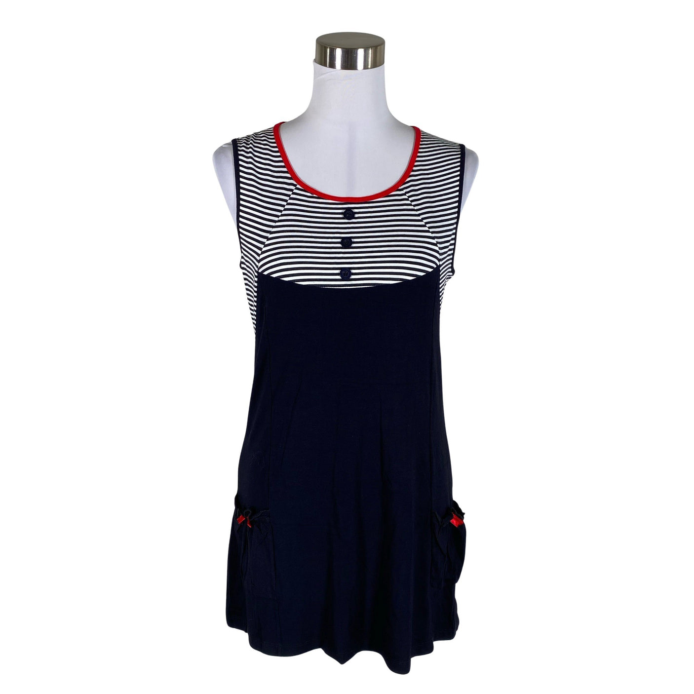 Unisex CPM - Trikotaažist tuunika, suurus 42 - Sinine (1)