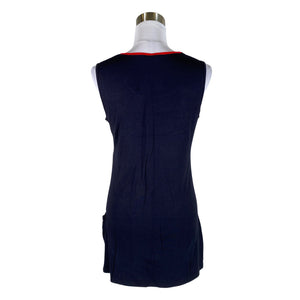 Unisex CPM - Trikotaažist tuunika, suurus 42 - Sinine (2)