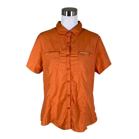 Unisex Craghoppers - Spordisärk, lühikesed käised, suurus 40 - Oranž ()