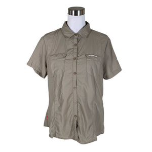 Unisex Craghoppers - Spordisärk, lühikesed käised, suurus 40 - Pruun (1)