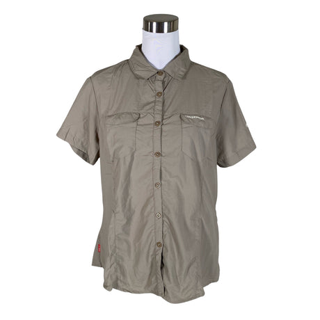 Unisex Craghoppers - Spordisärk, lühikesed käised, suurus 40 - Pruun ()
