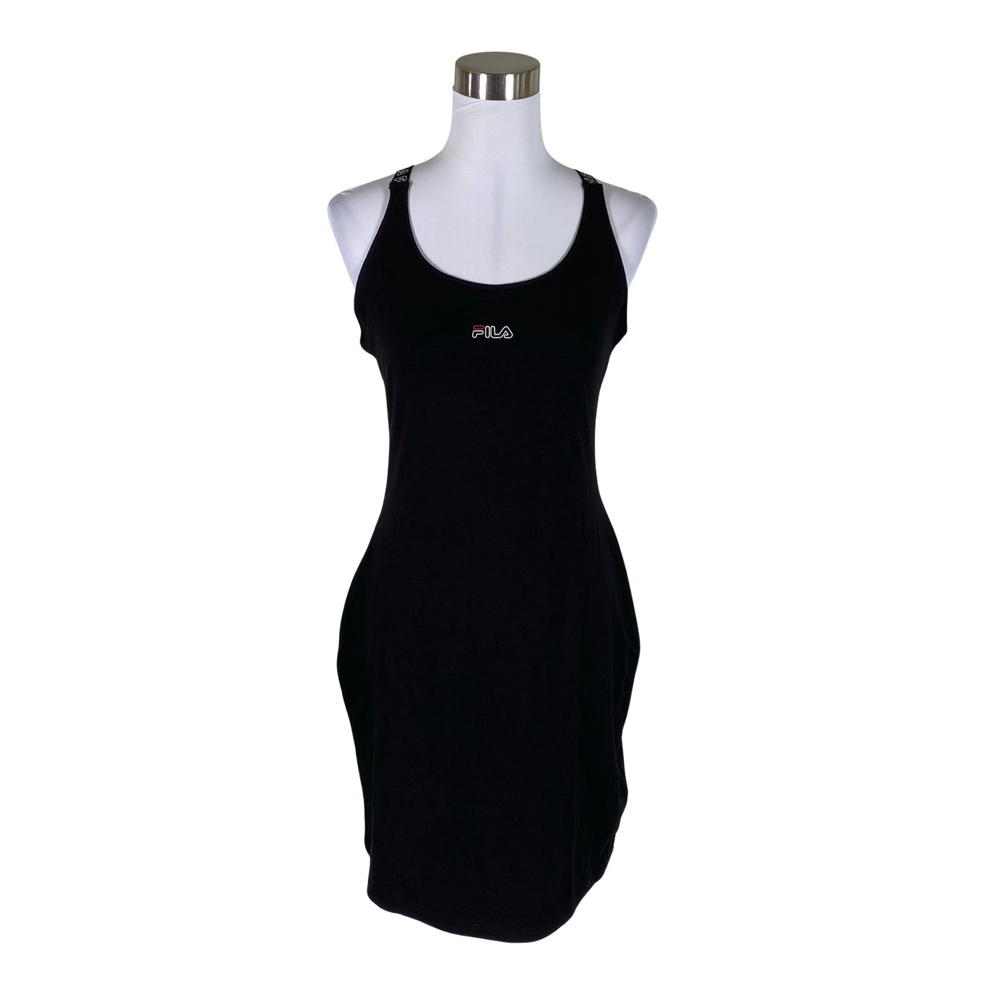 Unisex Fila - Trikotaažist kleit, suurus 38 - Must (1)