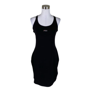 Unisex Fila - Trikotaažist kleit, suurus 38 - Must (1)