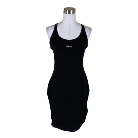 Unisex Fila - Trikotaažist kleit, suurus 38 - Must ()