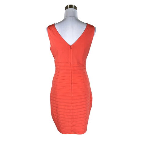 Unisex Marks&Spencer - Trikotaažist kleit, suurus 38 - Oranž (2)