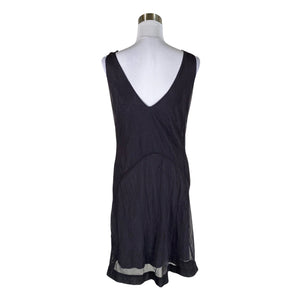 Unisex Nü - Trikotaažist kleit, suurus 40 - Hall (2)
