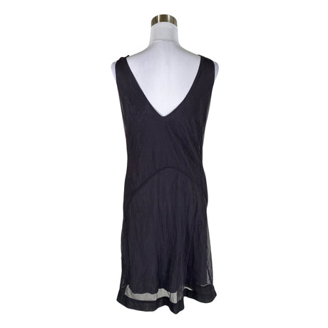 Unisex Nü - Trikotaažist kleit, suurus 40 - Hall (2)
