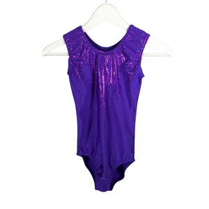 Unisex La Pirouette - Võimlemistrikoo, suurus 152 - 158 - Lilla (1)