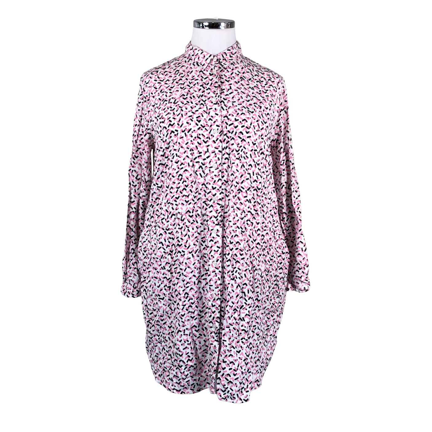 Unisex Nanso - Õhuke kleit, suurus 42 - Valge (1)