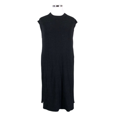 Unisex Soyaconcept - Kootud vest, suurus 42 - Must ()