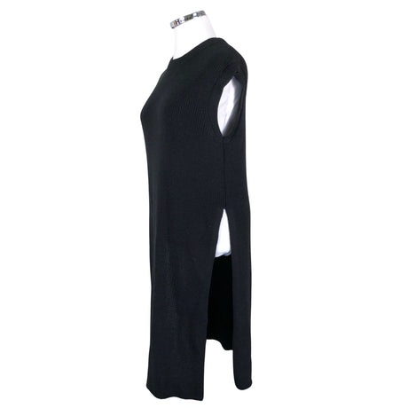 Unisex Soyaconcept - Kootud vest, suurus 42 - Must (2)