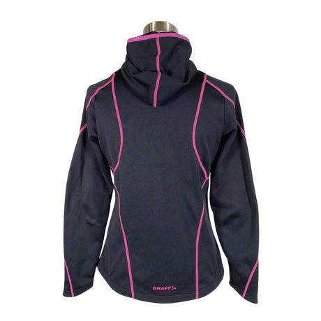 Unisex Craft - Fliisjakk, suurus 38 - Must (2)
