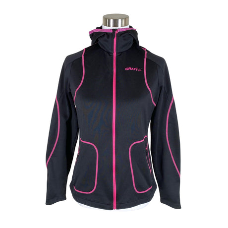 Unisex Craft - Fliisjakk, suurus 38 - Must ()