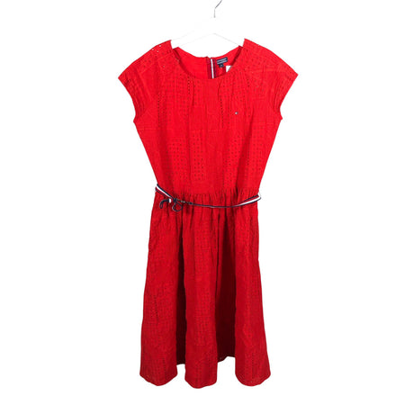 Unisex Tommy Hilfiger - Mitteveniv kleit, suurus 146 - 152 - Punane ()